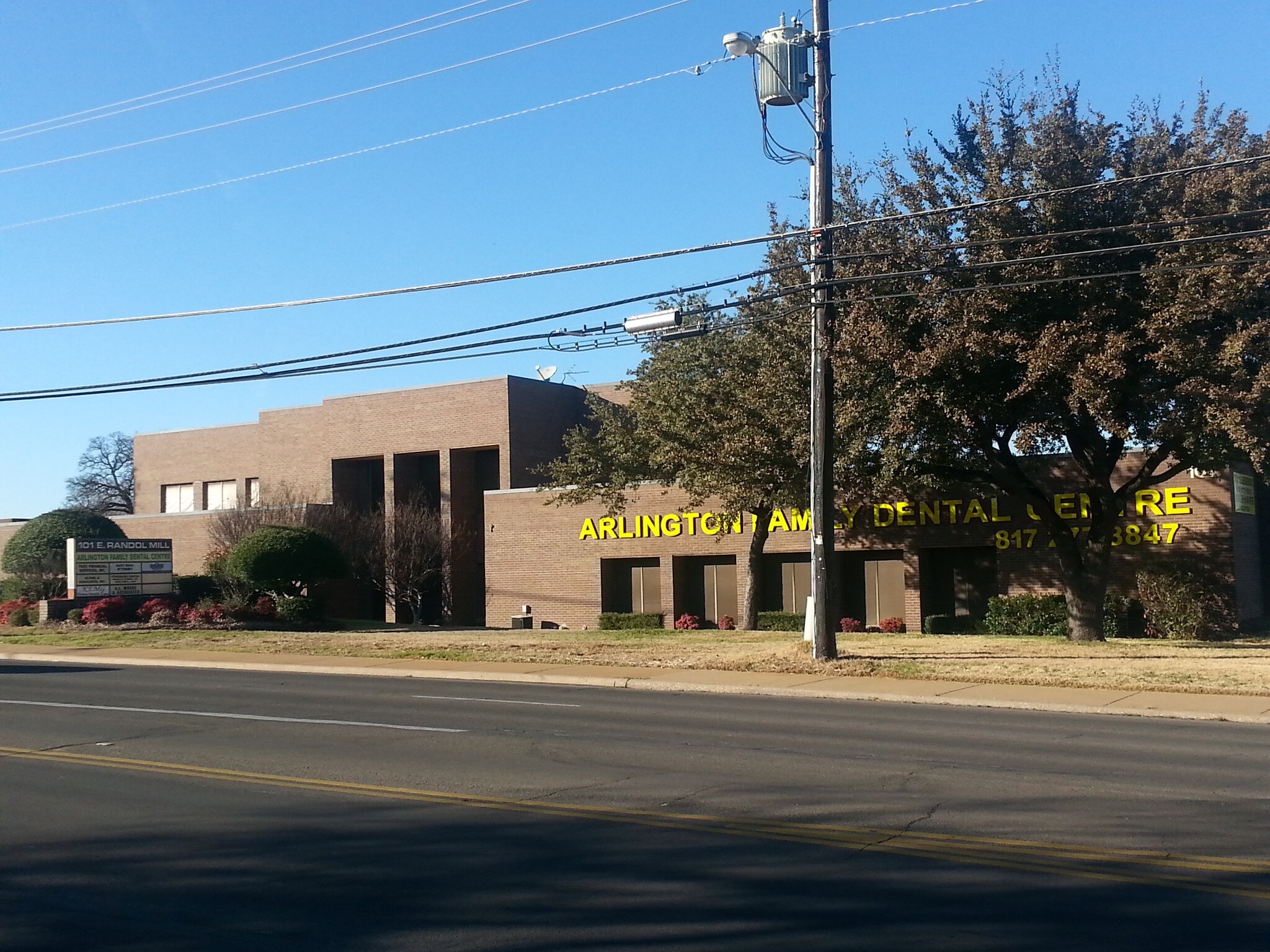 101 E Randol Mill Rd, Arlington, TX à louer Photo du bâtiment- Image 1 de 50