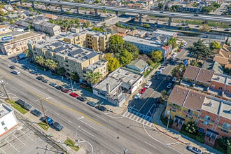 4922 S Figueroa St, Los Angeles, CA - Aerial  map view - Image1