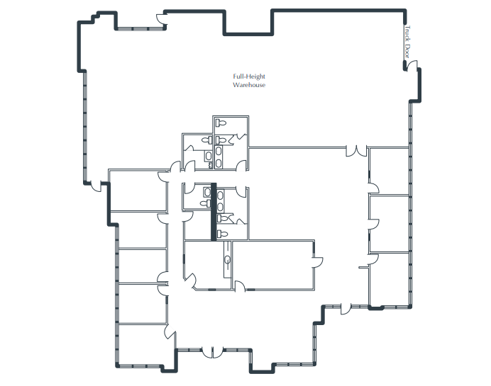 1200 Main St, Irvine, CA for lease Floor Plan- Image 1 of 1