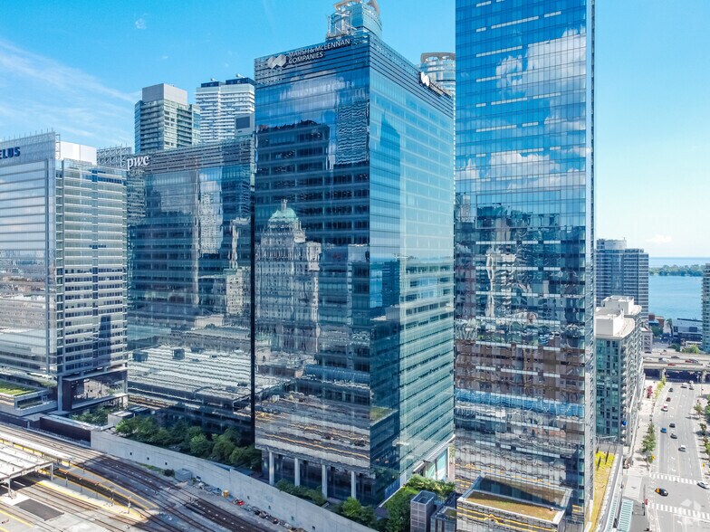 120 Bremner Blvd, Toronto, ON à louer - Photo du bâtiment - Image 2 de 5