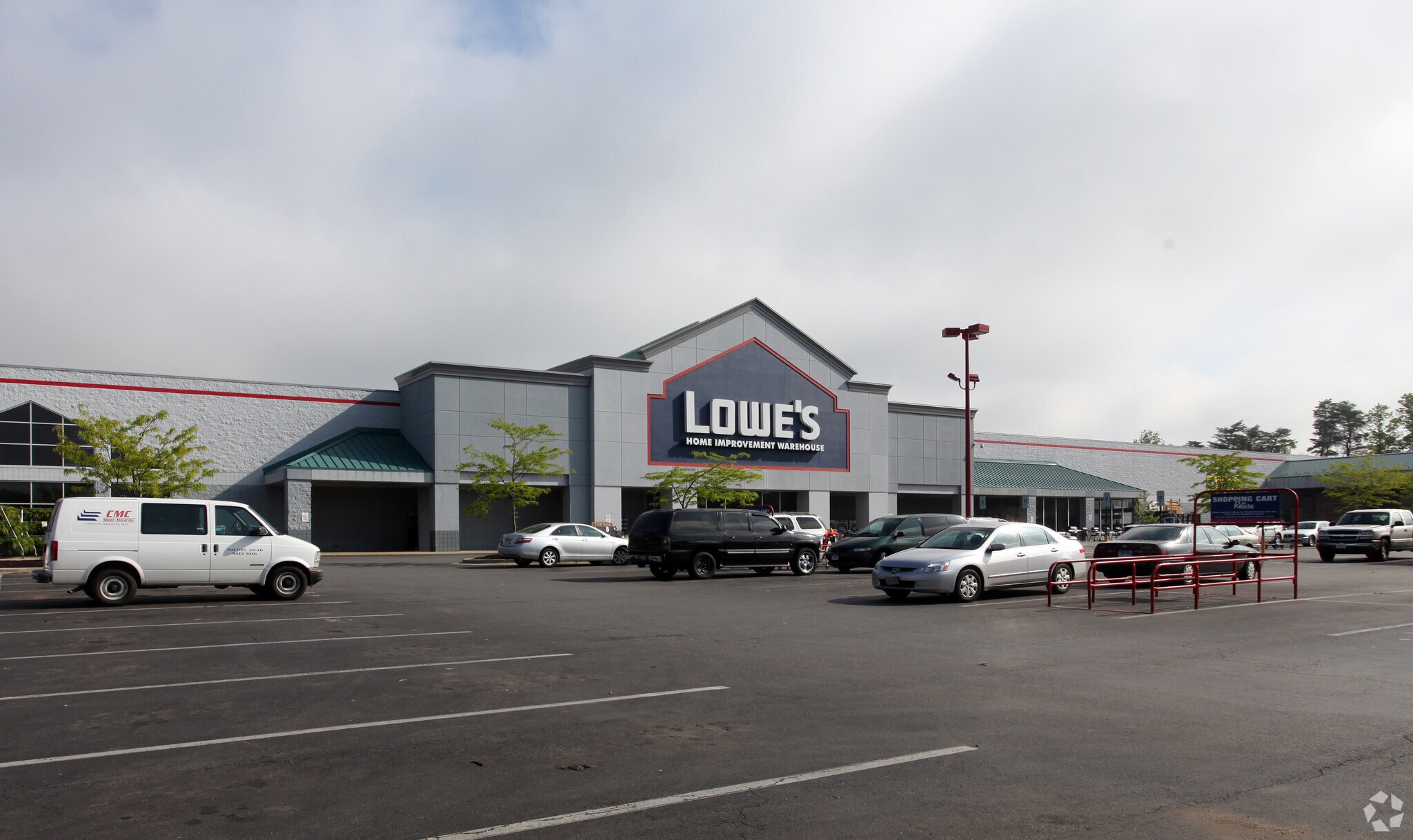 7710 Riverdale Rd, New Carrollton, MD for lease Primary Photo- Image 1 of 6