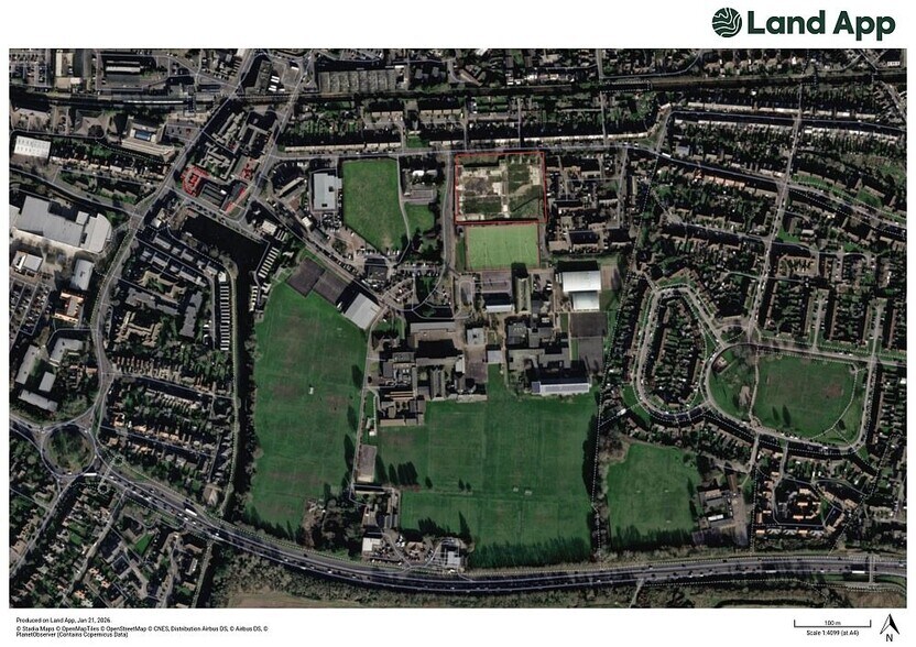 Land at Kingsham Rd, Chichester à vendre - Aérien - Image 1 de 2