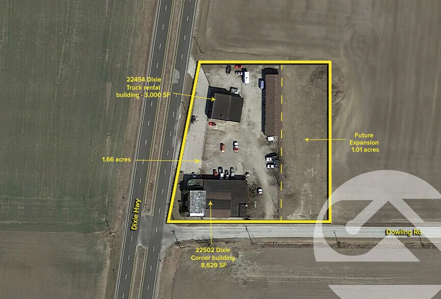 22544 Dixie Hwy, Perrysburg, OH à louer - Photo du bâtiment - Image 1 de 1
