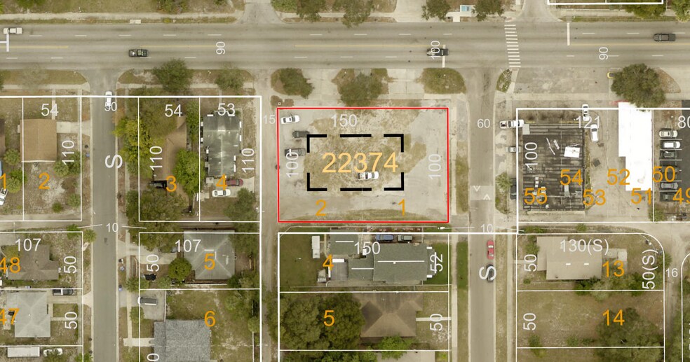 1900 18th Ave S, Saint Petersburg, FL à vendre - Photo du bâtiment - Image 2 de 4