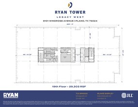 8101 Windrose Ave, Plano, TX for lease Floor Plan- Image 1 of 1