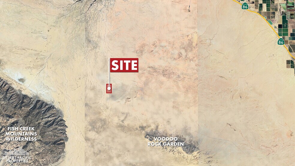 S Hwy 78, Borrego Springs, CA à vendre - Photo du bâtiment - Image 2 de 2