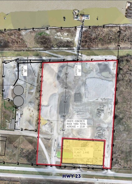 17777 LA-23, Port Sulphur, LA for lease - Building Photo - Image 1 of 3