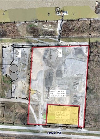 More details for 17777 LA-23, Port Sulphur, LA - Land for Lease