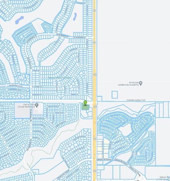 3864 Buffalo Soldier, Sierra Vista, AZ à vendre - Plan cadastral - Image 2 de 4