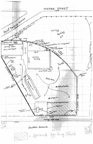 2001 Point Breeze Ave, Philadelphia, PA à vendre - Plan de site - Image 3 de 3