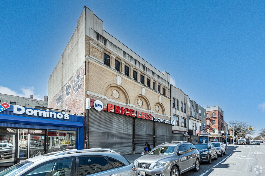 1750 Pitkin Ave, Brooklyn, NY à louer - Photo du bâtiment - Image 3 de 23