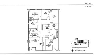 1600 N Randall Rd, Elgin, IL for lease Floor Plan- Image 2 of 10