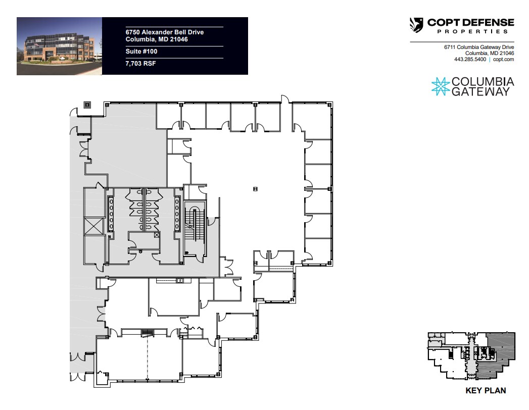 6750 Alexander Bell Dr, Columbia, MD for lease Floor Plan- Image 1 of 1