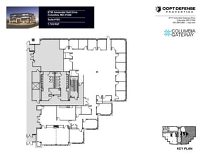 6750 Alexander Bell Dr, Columbia, MD for lease Floor Plan- Image 1 of 1