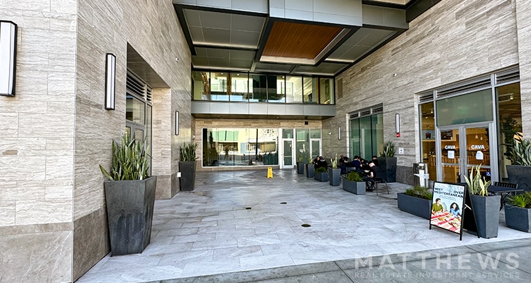 6200 W Sunset Blvd, Los Angeles, CA for lease - Building Photo - Image 2 of 3