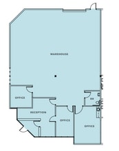610 Gateway Center Way, San Diego, CA for lease Floor Plan- Image 1 of 6