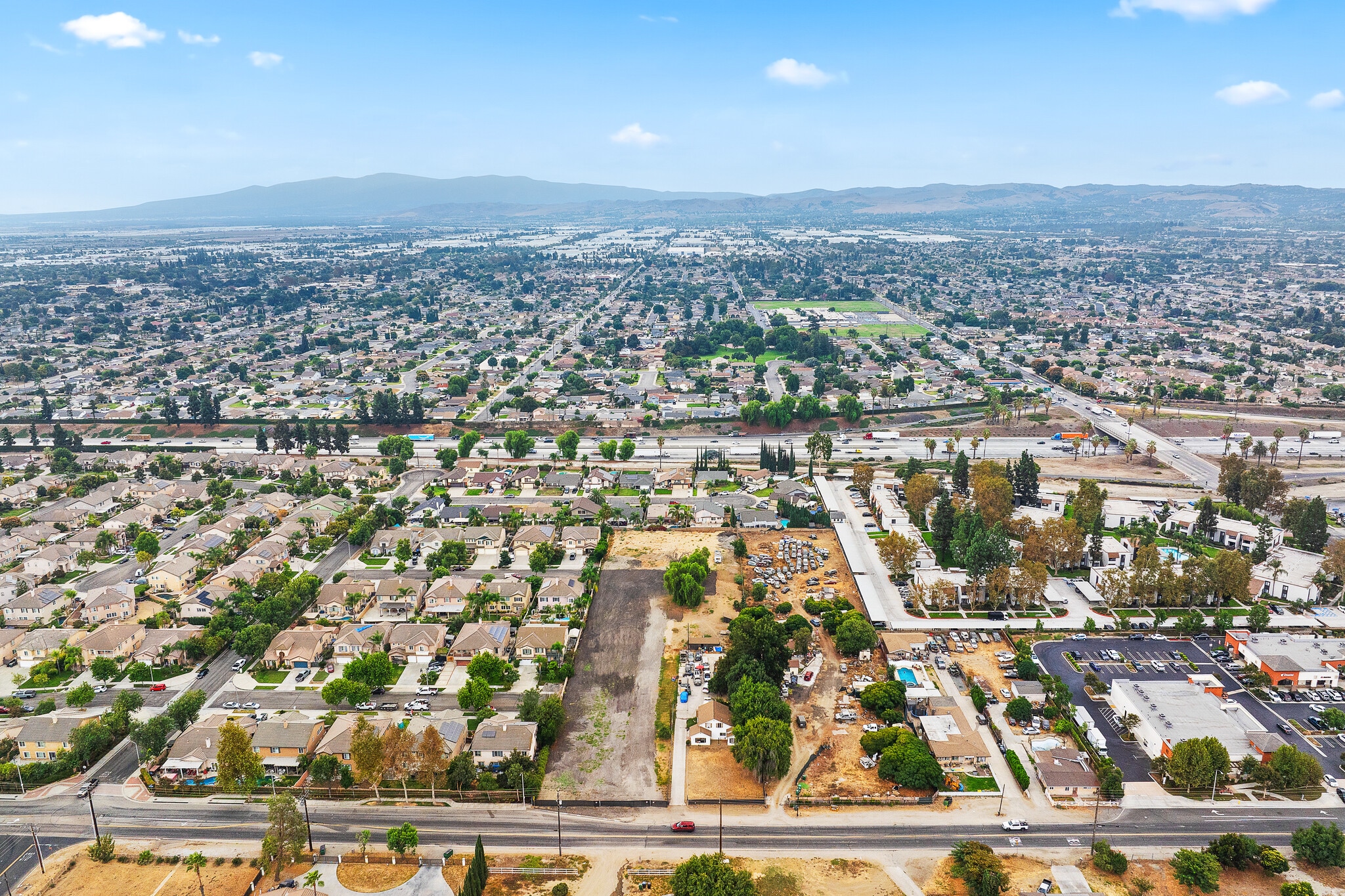 4625 Philadelphia St, Chino, CA for sale Aerial- Image 1 of 7