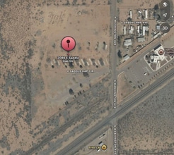 2086 E Saddle Gap Cir, Douglas, AZ - Aérien  Vue de la carte