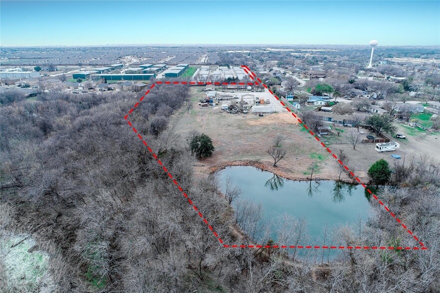 3411 PR 3411, Little Elm, TX à vendre - Aérien - Image 3 de 5