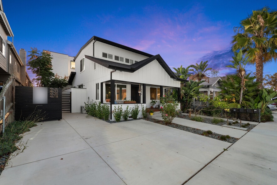 4622 Campus Ave, San Diego, CA à vendre - Photo du bâtiment - Image 2 de 11