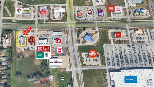 More details for 7145 W Adams Ave, Temple, TX - Retail for Lease