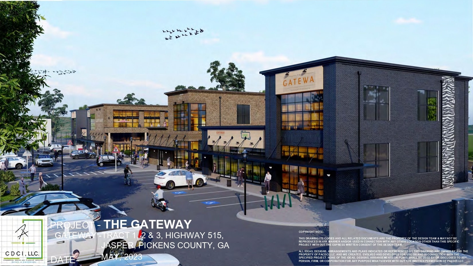 Mountain Boulevard, Jasper, GA for lease Building Photo- Image 1 of 8