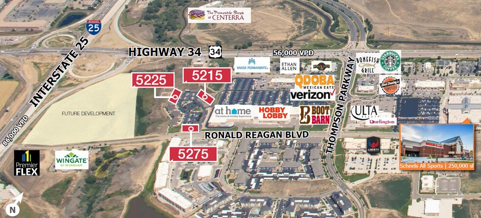 5275 Ronald Reagan Blvd, Johnstown, CO for sale - Building Photo - Image 2 of 9