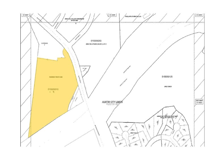 8310 N Capital Of Texas Hwy, Austin, TX à louer - Plan cadastral - Image 2 de 5