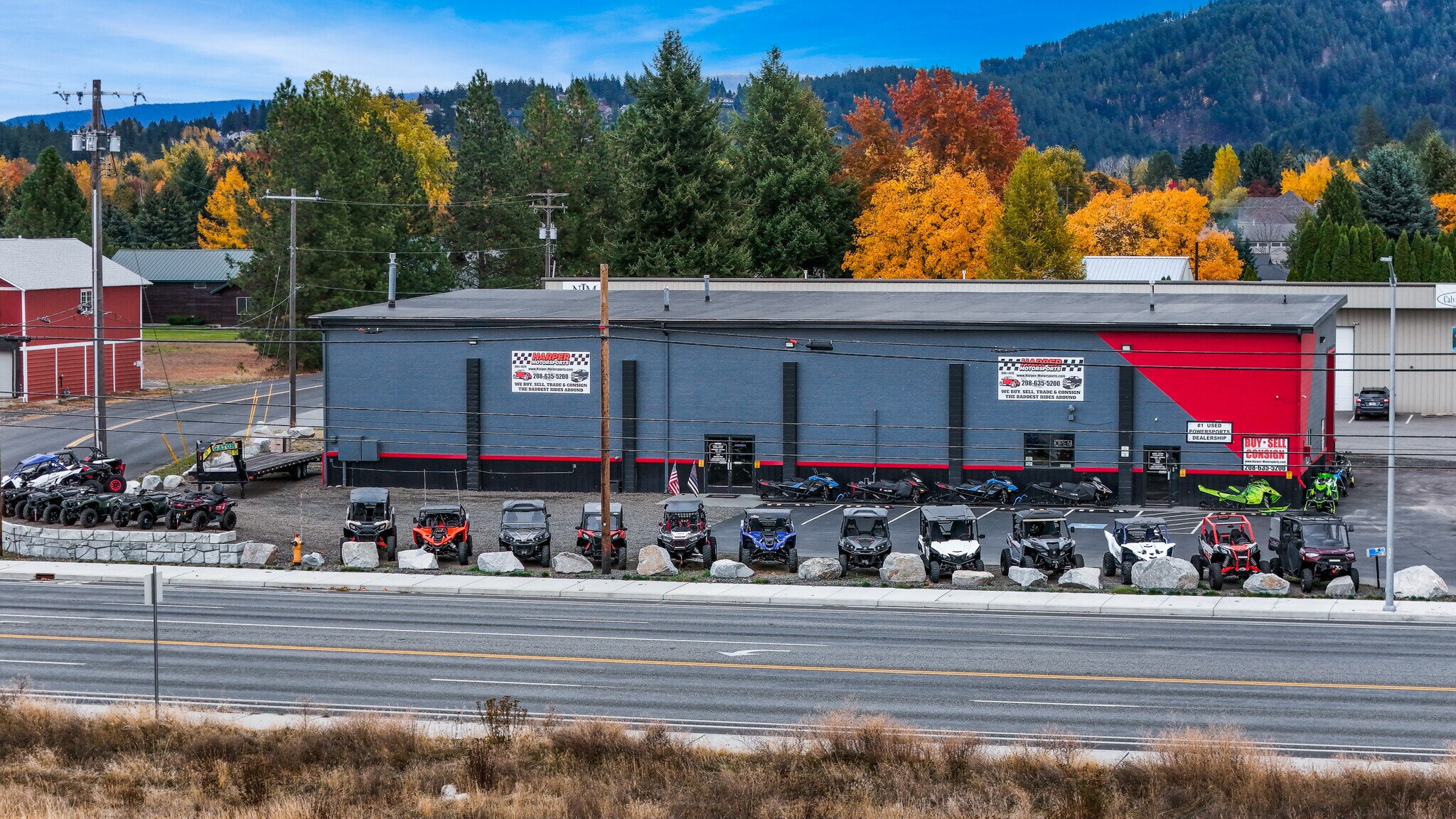 7168 N Government Way, Dalton Gardens, ID à vendre Photo du bâtiment- Image 1 de 1