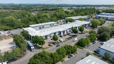 St. Johns Court Foster Road Ashford Business Park, Ashford for lease Aerial- Image 2 of 8