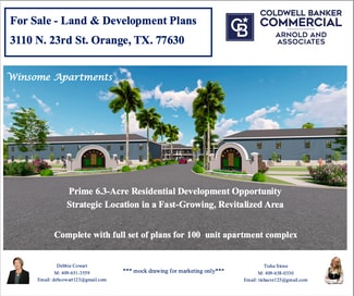 More details for 3110 N 23rd St, Orange, TX - Land for Sale
