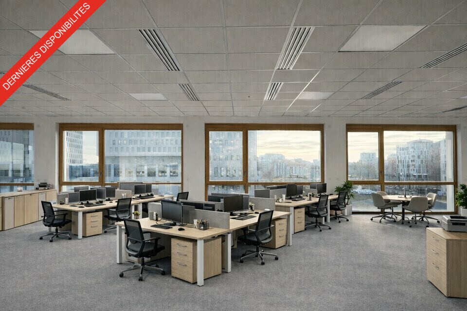 Bureau dans Ivry-sur-Seine à louer Photo du bâtiment- Image 1 de 12