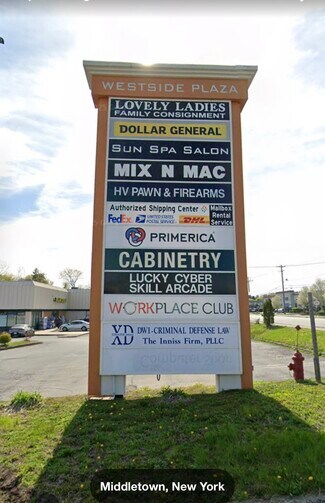 Plus de détails pour 280 Rte 211 E, Middletown, NY - Bureau/Commerce de détail à louer