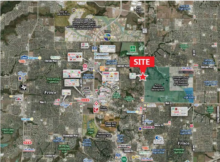 10865 Preston Rd, Frisco, TX for lease - Building Photo - Image 2 of 3