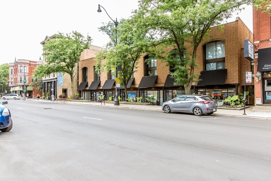 1802-1806 N Halsted St, Chicago, IL for lease - Building Photo - Image 3 of 4