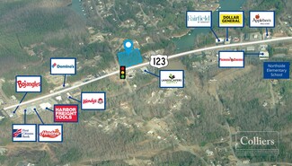 Plus de détails pour 840 Bypass 123, Seneca, SC - Terrain à vendre