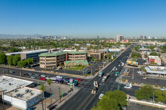 2345 E Thomas Rd, Phoenix, AZ - Aérien  Vue de la carte