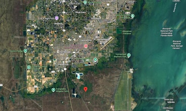 Card Sound Rd, Homestead, FL - AÉRIEN Vue de la carte - Image1