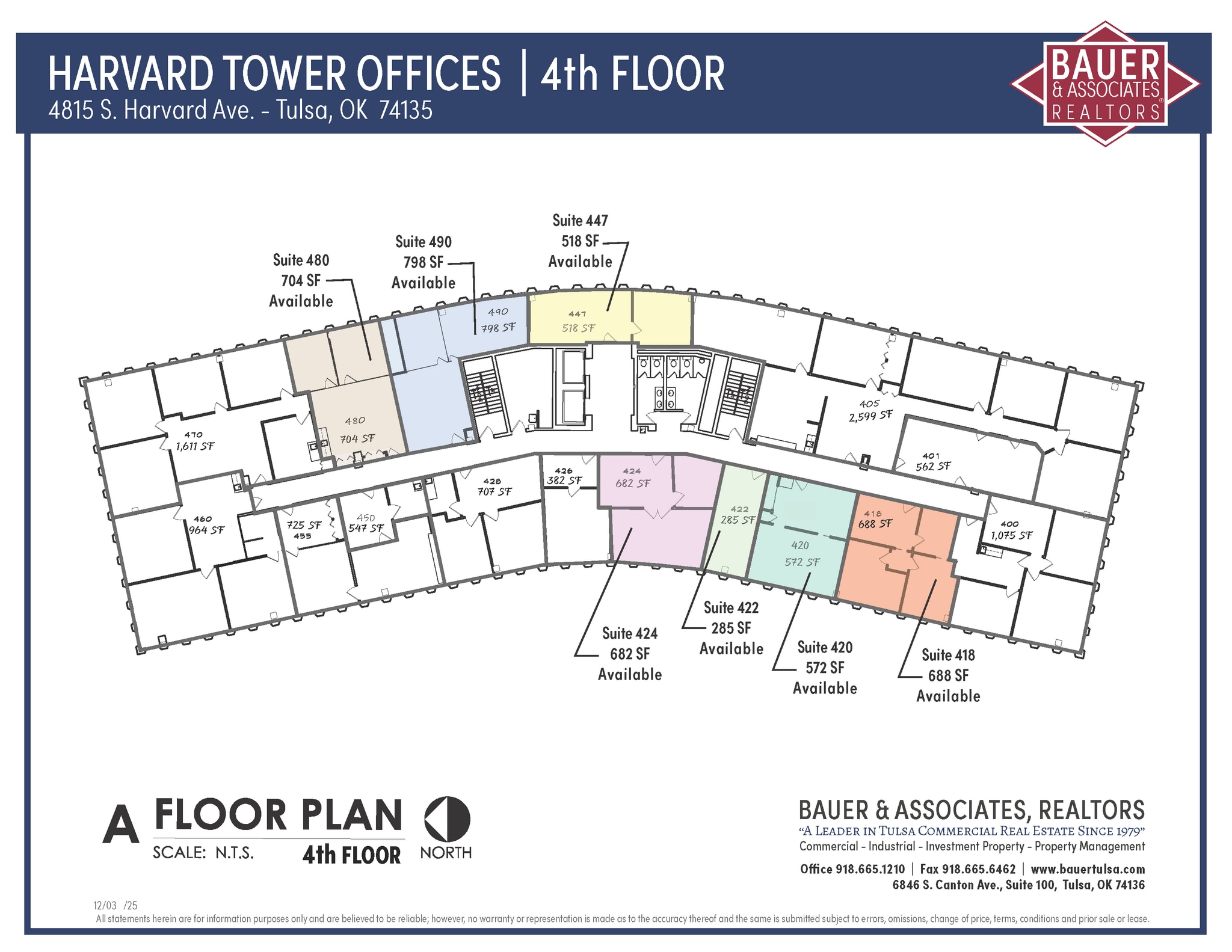 4815 S Harvard Ave, Tulsa, OK for lease Site Plan- Image 1 of 1
