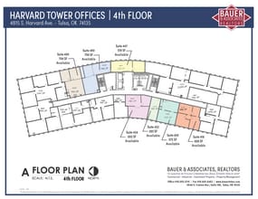4815 S Harvard Ave, Tulsa, OK for lease Site Plan- Image 1 of 1