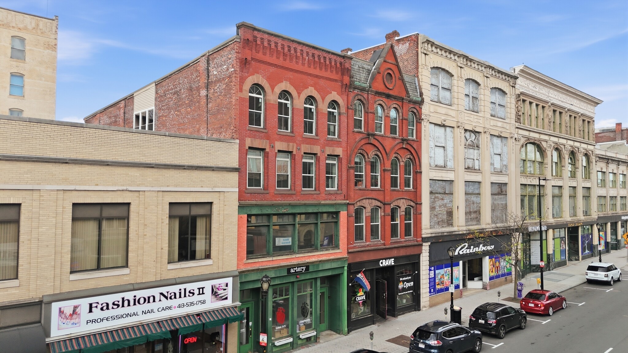 287-289 High St, Holyoke, MA for lease Primary Photo- Image 1 of 14