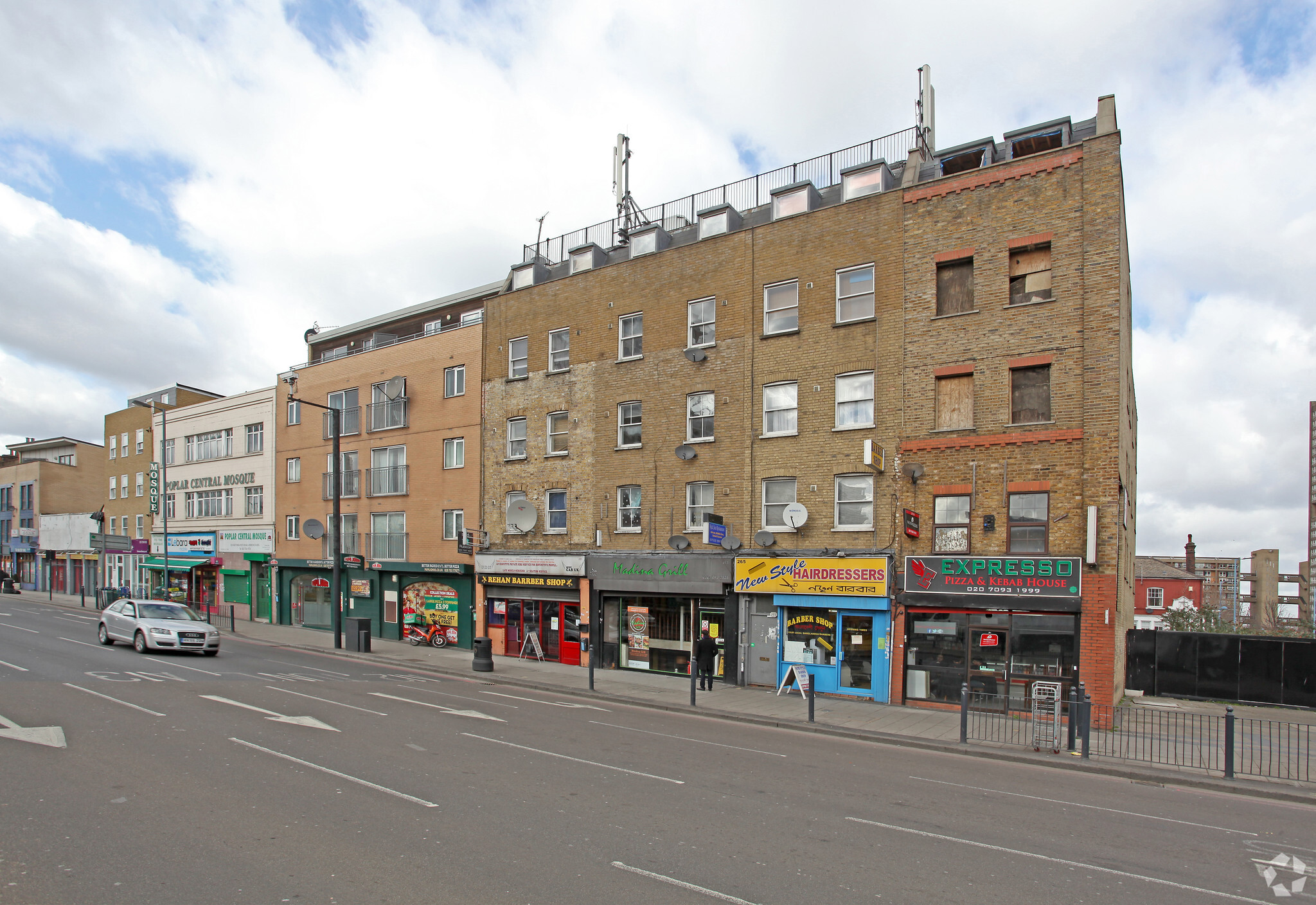 263 East India Dock Rd, London for sale Primary Photo- Image 1 of 1