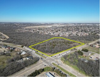 Plus de détails pour 1801 Harwood Rd, Arlington, TX - Terrain à vendre