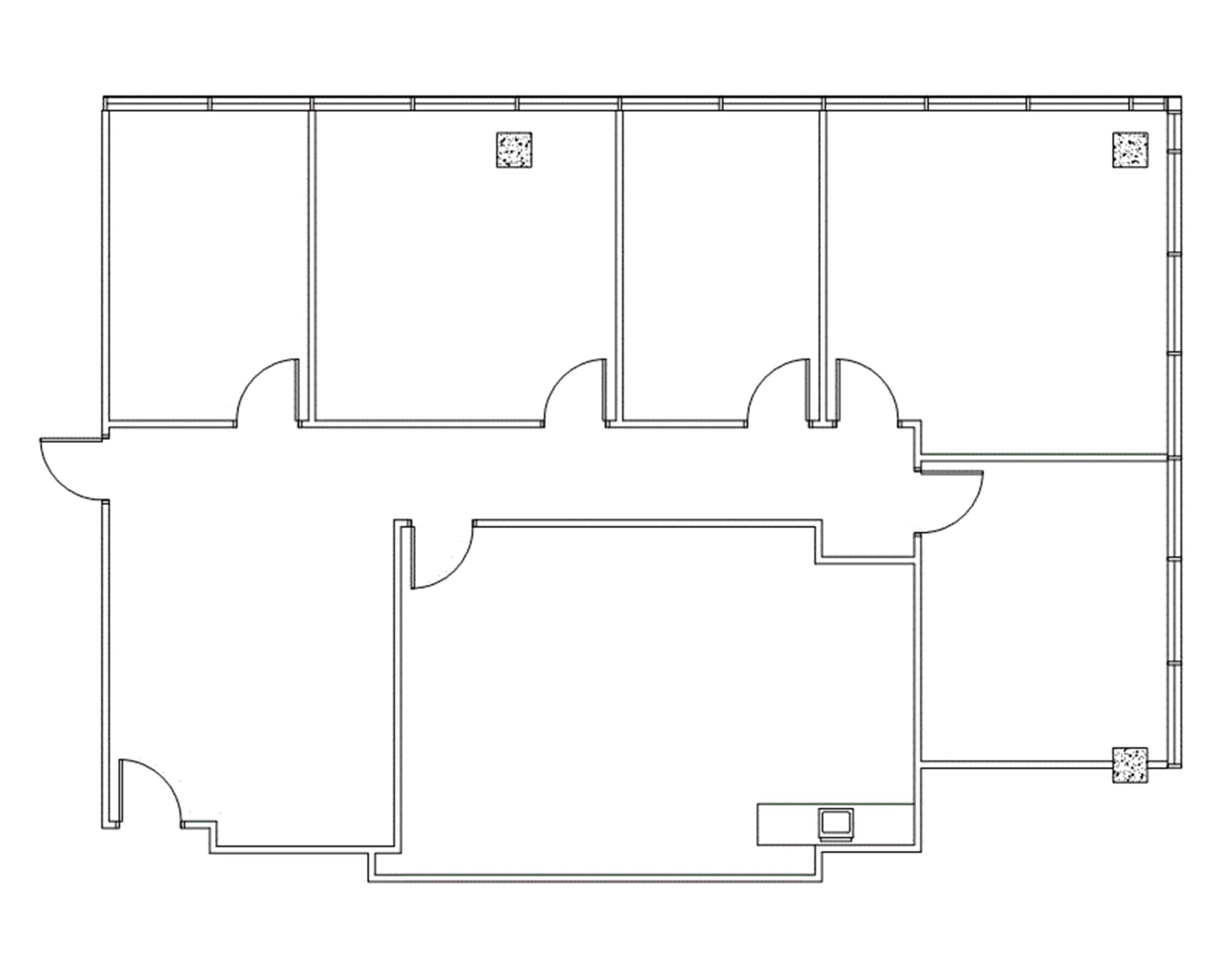 9950 Westpark Dr, Houston, TX for lease Floor Plan- Image 1 of 1
