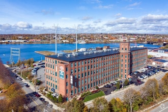 1082 Davol St, Fall River, MA - AÉRIEN Vue de la carte - Image1