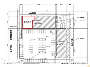 4305 South Park Dr, Stony Plain, AB for lease Site Plan- Image 2 of 2