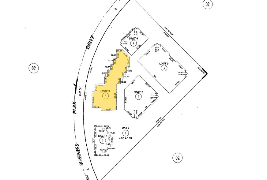 43176 Business Park Dr, Temecula, CA à louer - Plan cadastral - Image 3 de 4