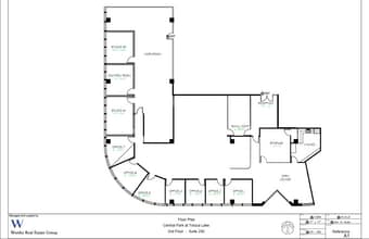 3500 W olive Ave, Burbank, CA à louer Plan d’étage- Image 1 de 1