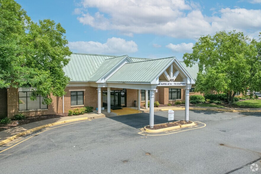 422 Garrisonville Rd, Stafford, VA à louer - Photo du bâtiment - Image 2 de 5