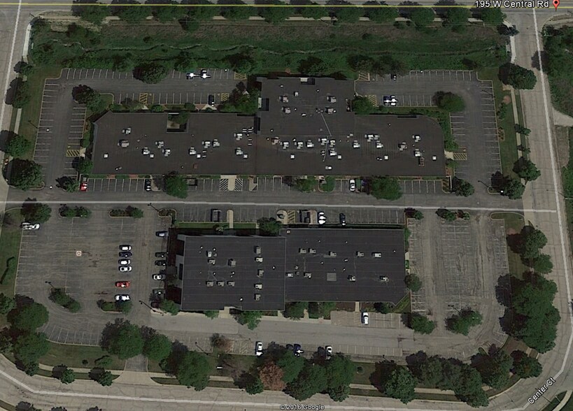 105-195 W Central Rd, Schaumburg, IL à louer - Photo du bâtiment - Image 2 de 20